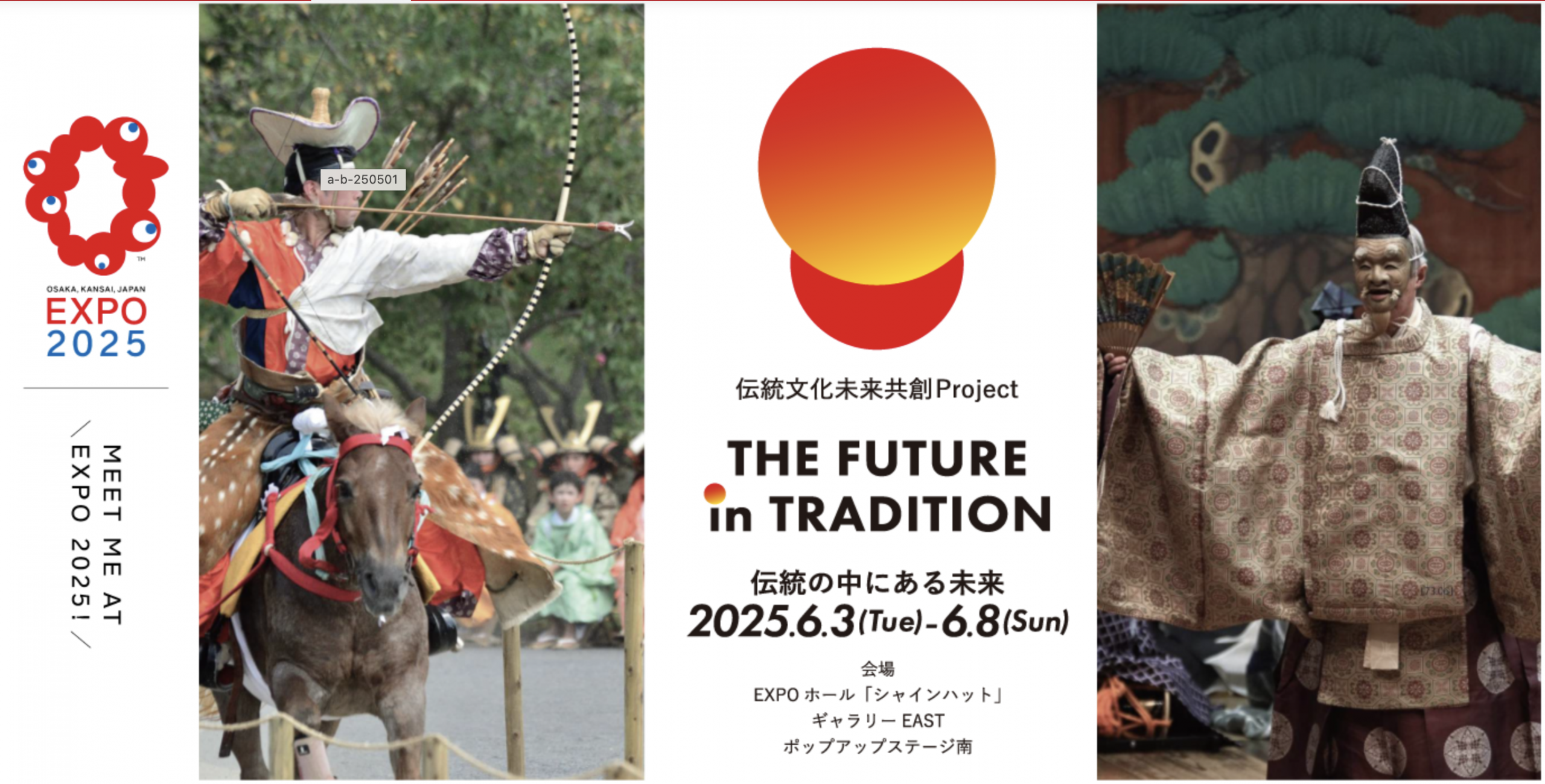 Osaka Expo 2025 : The Future in Tradition