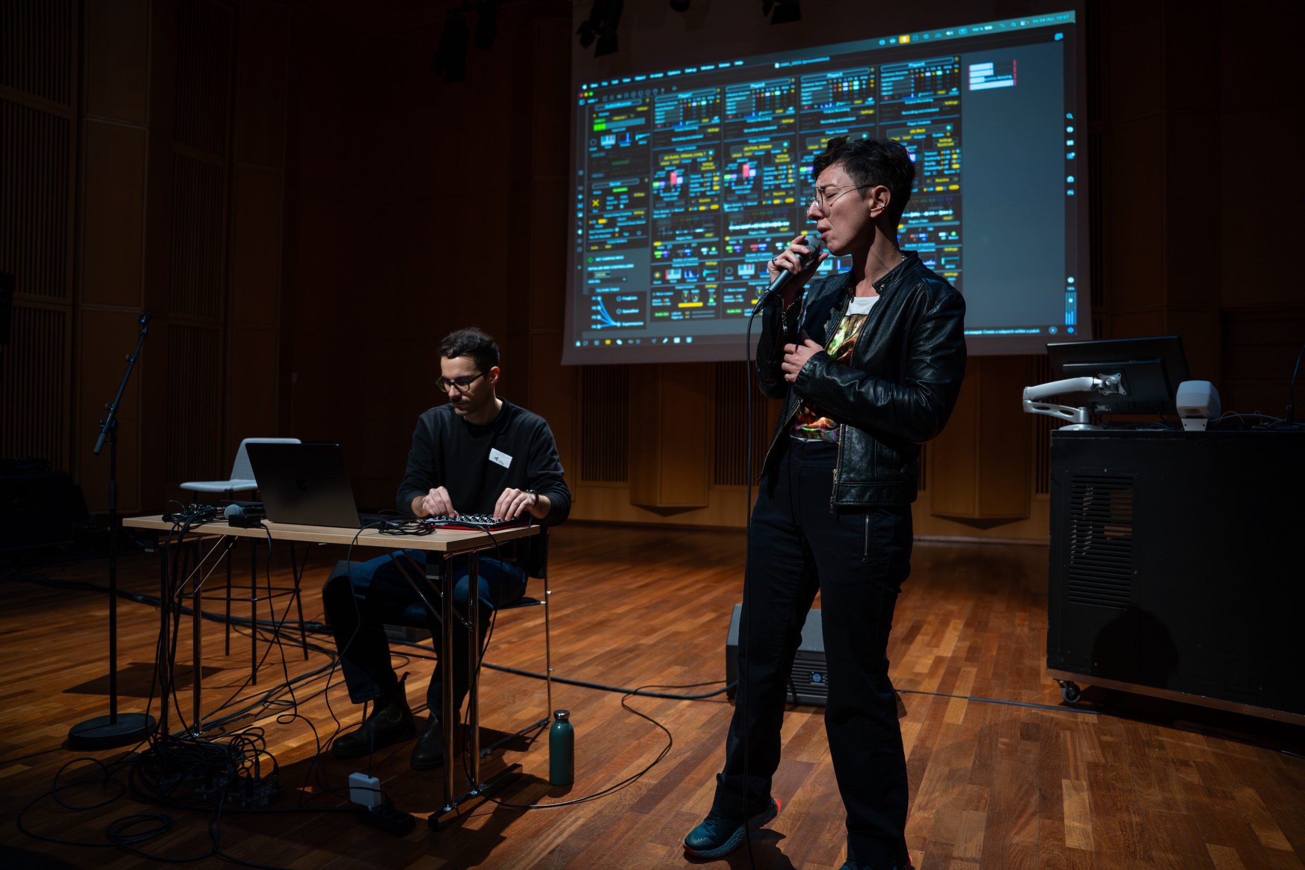 Somax2 at Machines – Moving – Music Symposium in Oslo