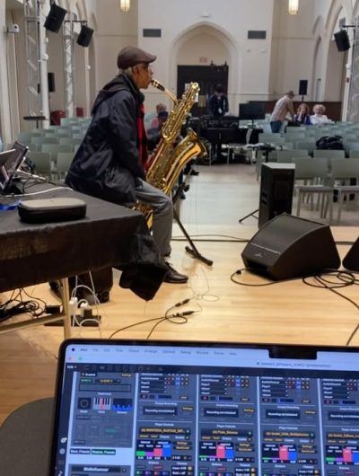 tonight we performed SoVo with legends Roscoe Mitchell and Steve Lehman and George Lewis at icmc 2025 in Boston
sovo = voyager + Somax2

https://icmc2025.sites.northeastern.edu/opening-night-program/

https://www.youtube.com/live/hyRiy7PL4dk?si=r1NbT6VueEbRtG1e